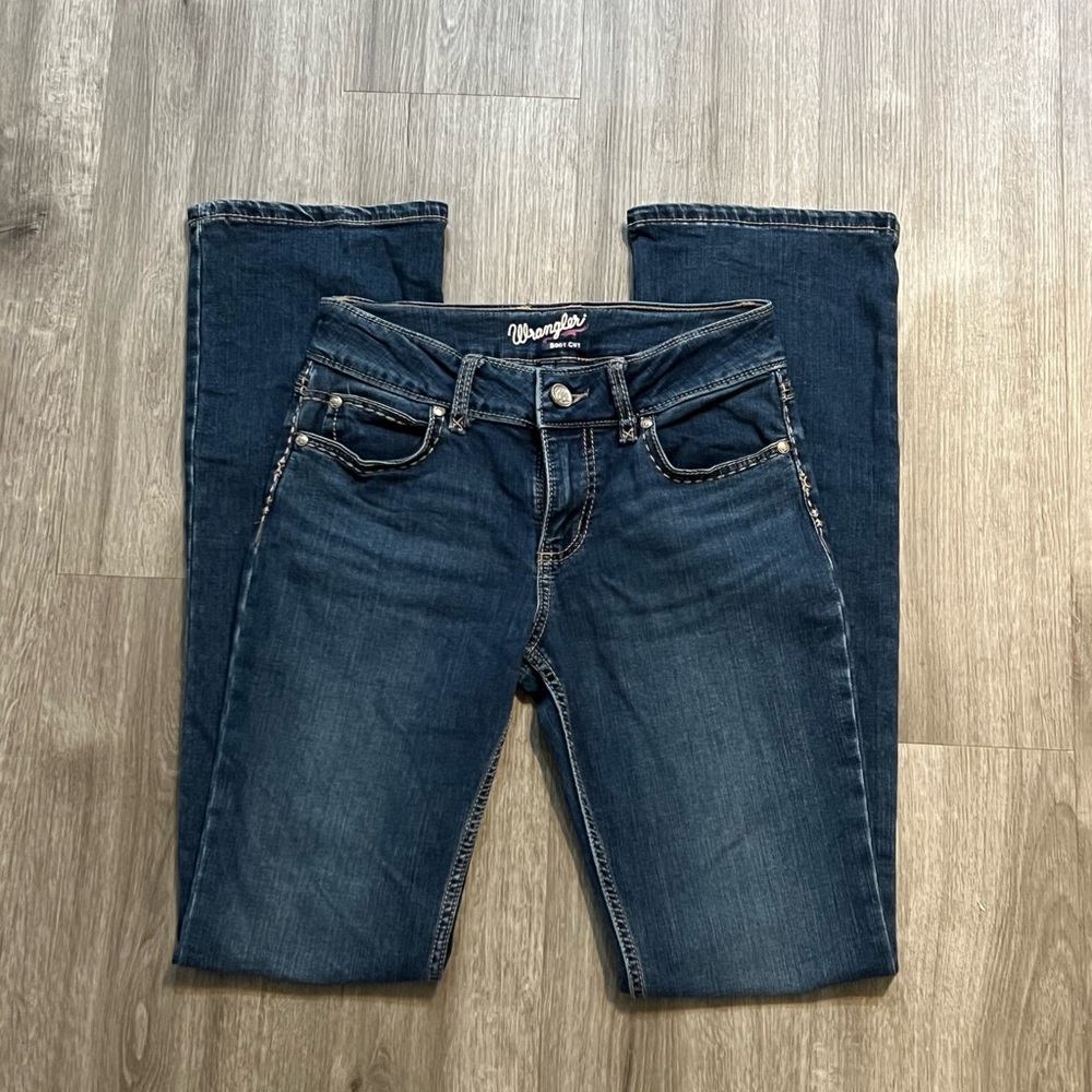 Wrangler bootcut jeans